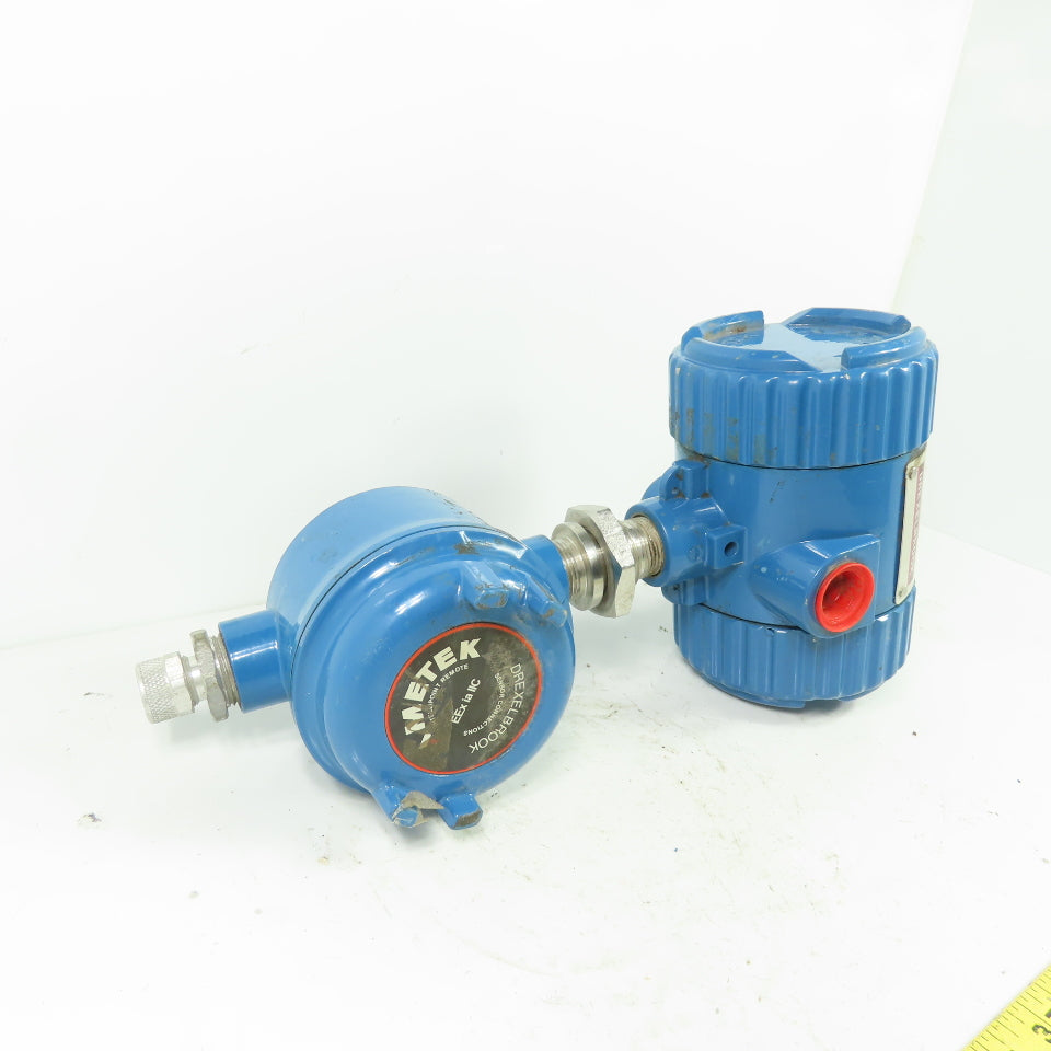 Ametek Pressure Transmitter RNL Intellipoint Series 100VDC 250VAC 400Hz