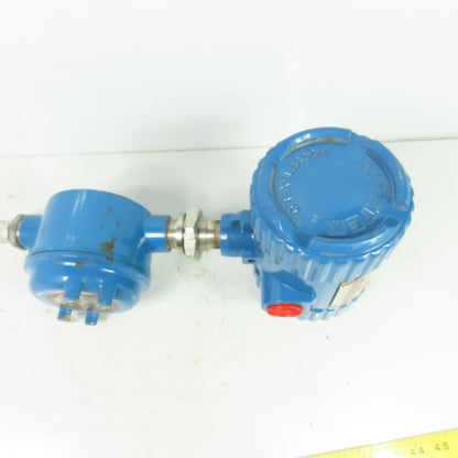Ametek Pressure Transmitter RNL Intellipoint Series 100VDC 250VAC 400Hz