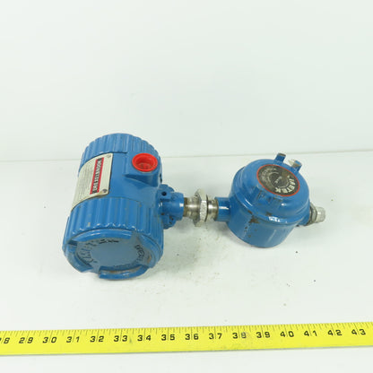 Ametek Pressure Transmitter RNL Intellipoint Series 100VDC 250VAC 400Hz
