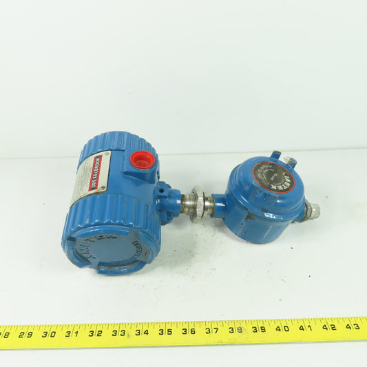 Ametek Pressure Transmitter RNL Intellipoint Series 100VDC 250VAC 400Hz