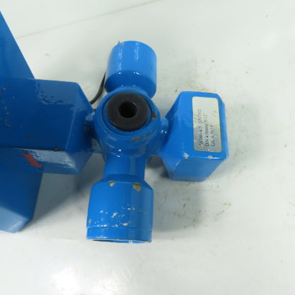 Krohne IFM1020/D/HART/6 Altometer Flow Meter 4-20mA Q: 0-1000 mLit/min 130VAC