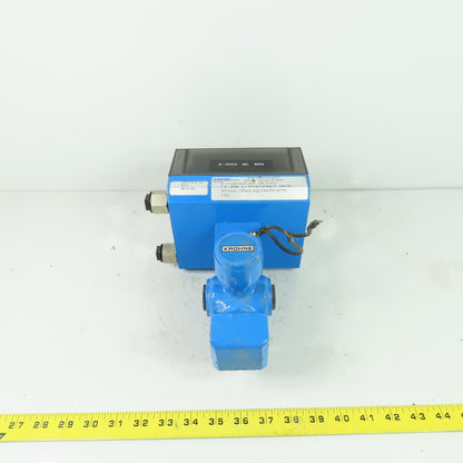 Krohne IFM1020/D/HART/6 Altometer Flow Meter 4-20mA Q: 0-1000 mLit/min 130VAC