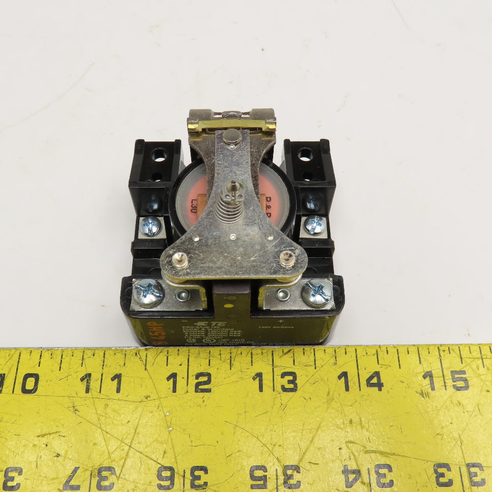 Potter & Brumfield PRD-3AJ0-120 120V Magnetic Contactor 600V Max