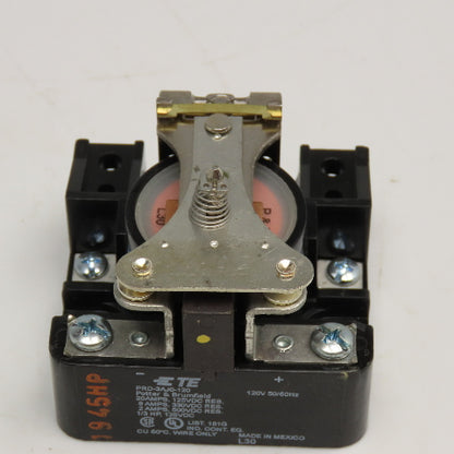 Potter & Brumfield PRD-3AJ0-120 120V Magnetic Contactor 600V Max