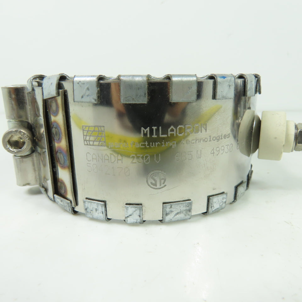 Milacron 685 W 49930 Heater Band 230V 5042170 lot Of 2