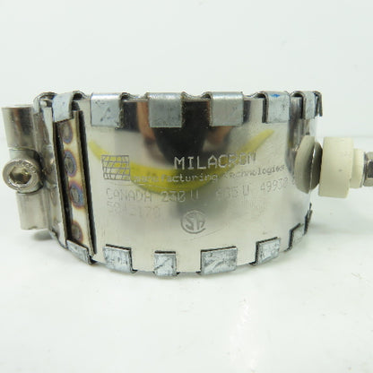 Milacron 685 W 49930 Heater Band 230V 5042170 lot Of 2