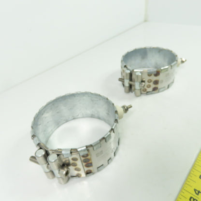 Milacron 685 W 49930 Heater Band 230V 5042170 lot Of 2