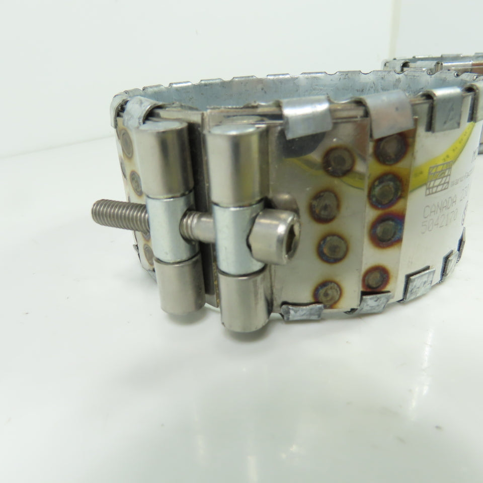 Milacron 685 W 49930 Heater Band 230V 5042170 lot Of 2
