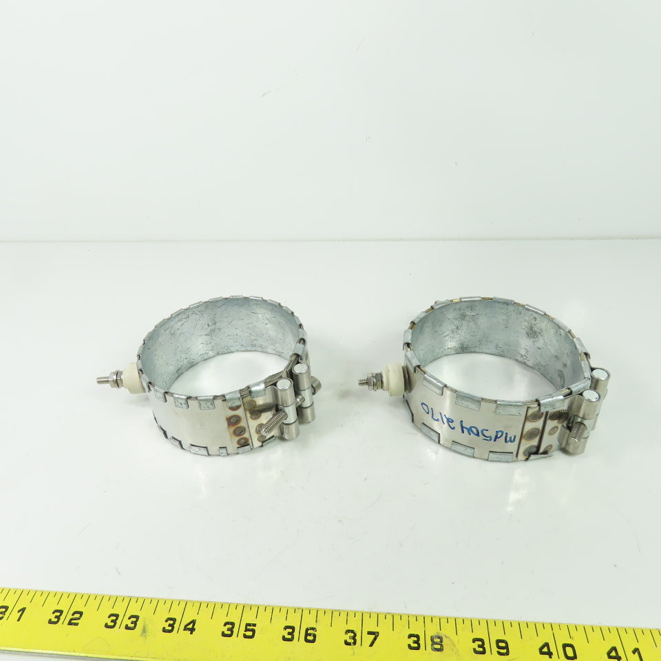 Milacron 685 W 49930 Heater Band 230V 5042170 lot Of 2