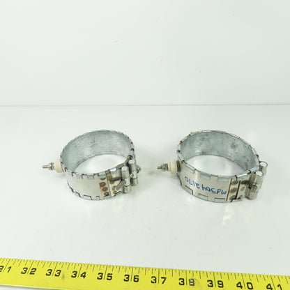 Milacron 685 W 49930 Heater Band 230V 5042170 lot Of 2