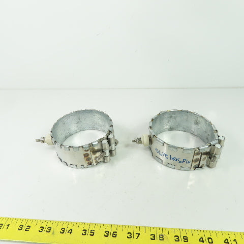 Milacron 685 W 49930 Heater Band 230V 5042170 lot Of 2