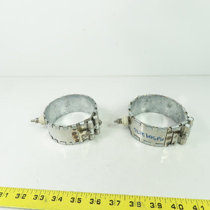 Milacron 685 W 49930 Heater Band 230V 5042170 lot Of 2