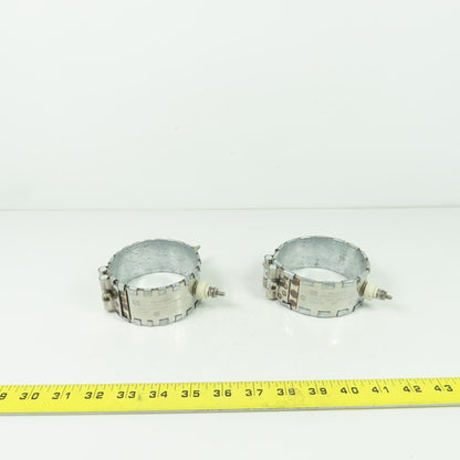 Milacron 685 W 49930 Heater Band 230V 5042170 lot Of 2