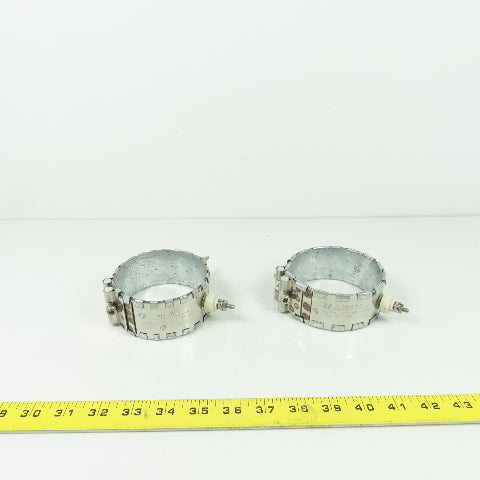 Milacron 685 W 49930 Heater Band 230V 5042170 lot Of 2