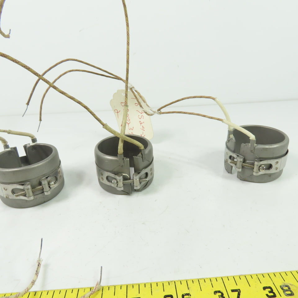 Fast Heat BB010234 Band Heater Better Band 240V 375W Lot Of 3