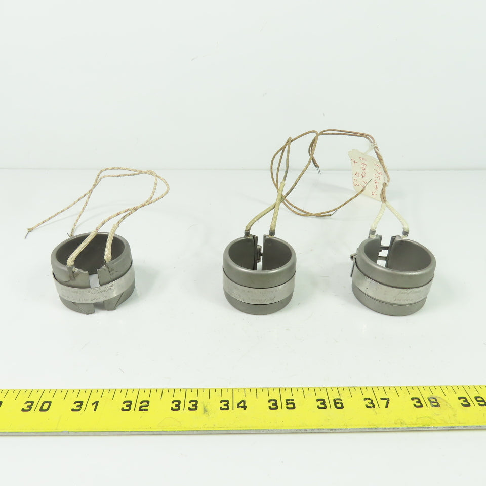 Fast Heat BB010234 Band Heater Better Band 240V 375W Lot Of 3