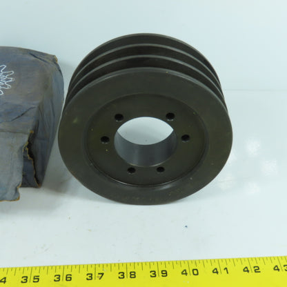 Martin 3 B 54 SD 3-Groove V Belt Pulley A/B Section 5.75" OD SD Bushed Bore