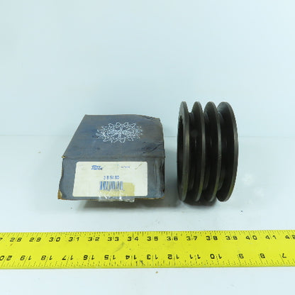 Martin 3 B 54 SD 3-Groove V Belt Pulley A/B Section 5.75" OD SD Bushed Bore
