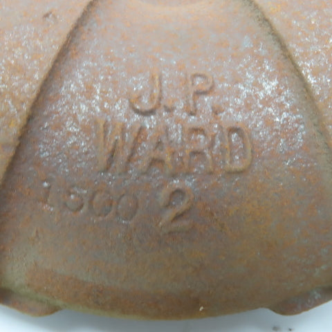 Ward 2"x2" NPT Class 300 Malleable Iron 45° Elbow Pipe Fitting Schedule 80 Lot/3