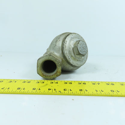 W.H. Nicholson 1" NPT Thermostatic Steam Trap 0-200PSI
