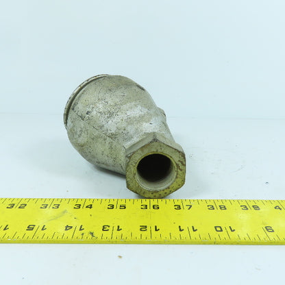W.H. Nicholson 1" NPT Thermostatic Steam Trap 0-200PSI