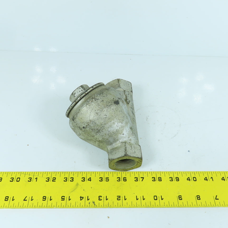 W.H. Nicholson 1" NPT Thermostatic Steam Trap 0-200PSI
