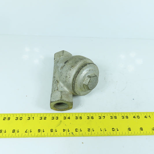 W.H. Nicholson 1" NPT Thermostatic Steam Trap 0-200PSI