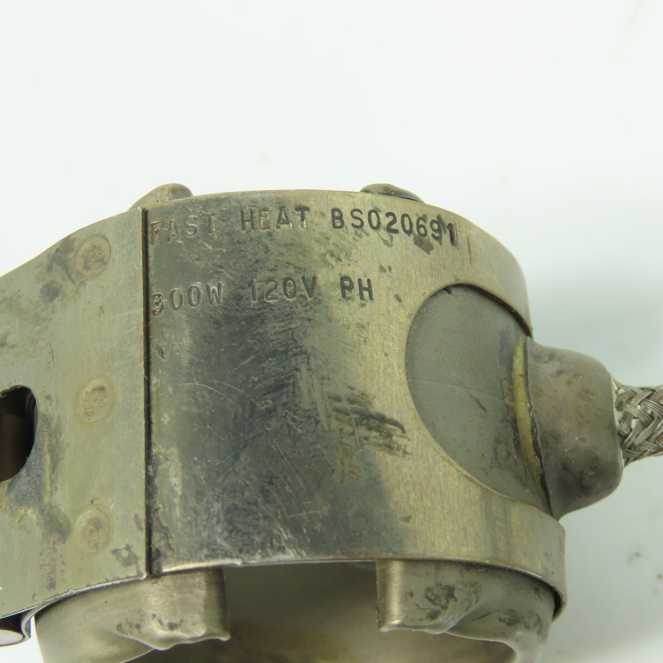Fast Heat BS020691 Band Heater 120V 300W Adjustable 1.5" ID
