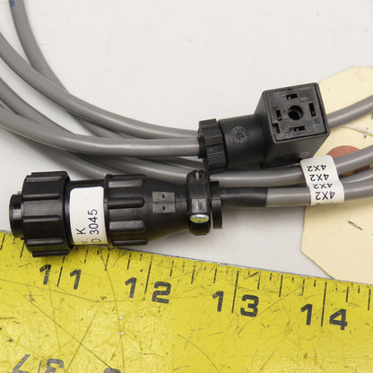 Hypertherm HYP023804 HT2000 MOT-V/TCH OFF-V (4X2) Cable Assembly 10'