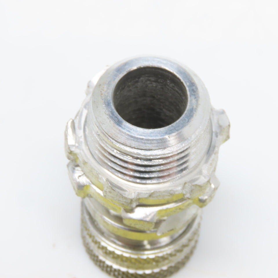 Killark A-5033 1/2" Aluminum Cord Grip Flat Cable 0.312-0.437 Lot of 10