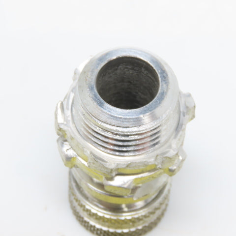 Killark A-5033 1/2" Aluminum Cord Grip Flat Cable 0.312-0.437 Lot of 10