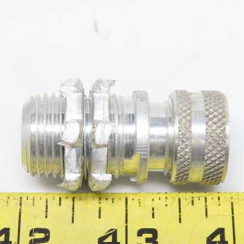 Killark A-5033 1/2" Aluminum Cord Grip Flat Cable 0.312-0.437 Lot of 10