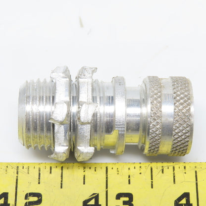 Killark A-5033 1/2" Aluminum Cord Grip Flat Cable 0.312-0.437 Lot of 10