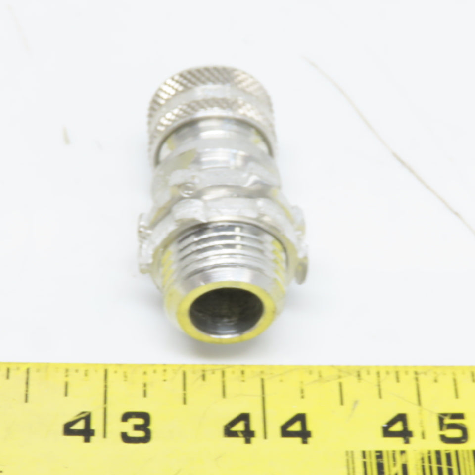 Killark A-5033 1/2" Aluminum Cord Grip Flat Cable 0.312-0.437 Lot of 10