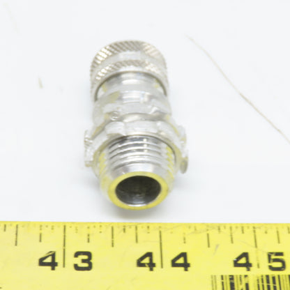 Killark A-5033 1/2" Aluminum Cord Grip Flat Cable 0.312-0.437 Lot of 10
