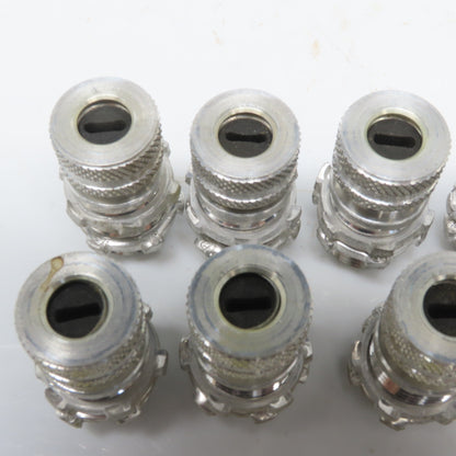 Killark A-5033 1/2" Aluminum Cord Grip Flat Cable 0.312-0.437 Lot of 10