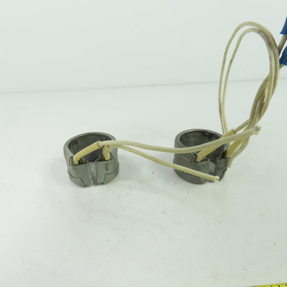 Ogden B100B0377 Band Heater 120V 175W Adjustable 1.1" ID Lot Of 2