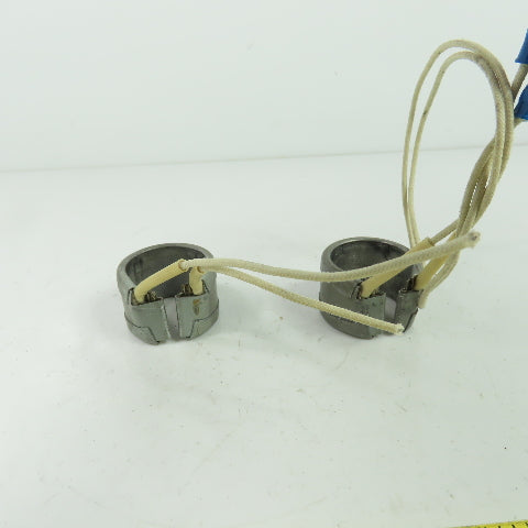 Ogden B100B0377 Band Heater 120V 175W Adjustable 1.1" ID Lot Of 2