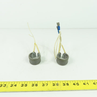 Ogden B100B0377 Band Heater 120V 175W Adjustable 1.1" ID Lot Of 2