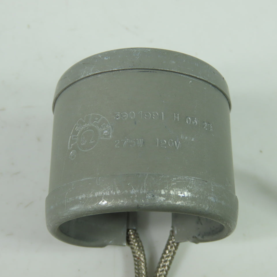 Tempco 3901991 Band Heater 120V 275W Adjustable 1.5" ID