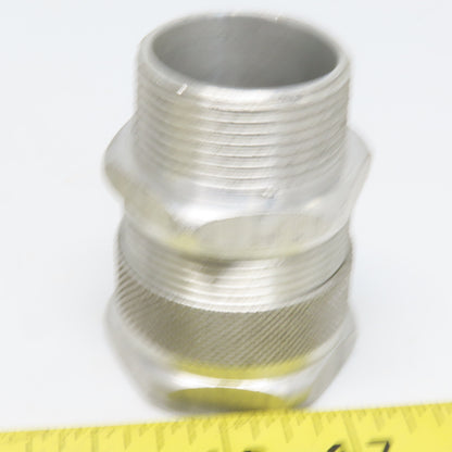 Pyle Form 7-Z Series DBZ 1-1/4" Aluminum Cord Grip 1" To 1-1/8" Cable Lot of 5