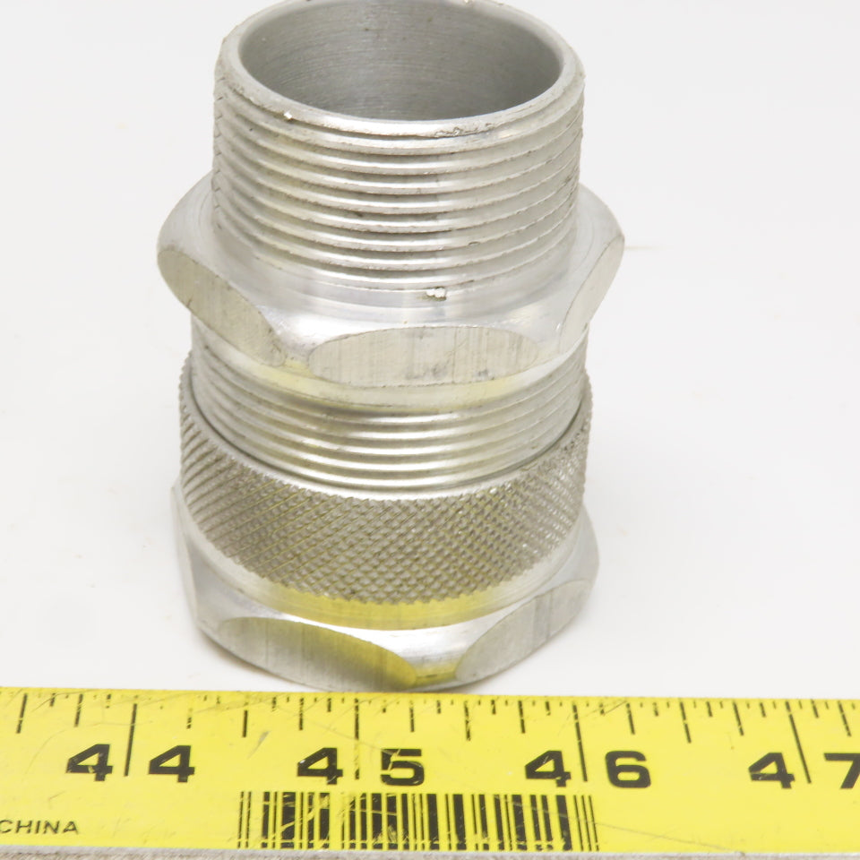 Pyle Form 7-Z Series DBZ 1-1/4" Aluminum Cord Grip 1" To 1-1/8" Cable Lot of 5