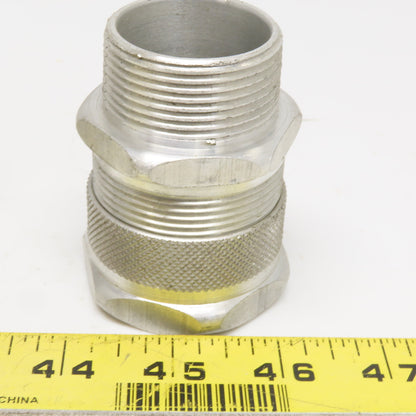 Pyle Form 7-Z Series DBZ 1-1/4" Aluminum Cord Grip 1" To 1-1/8" Cable Lot of 5