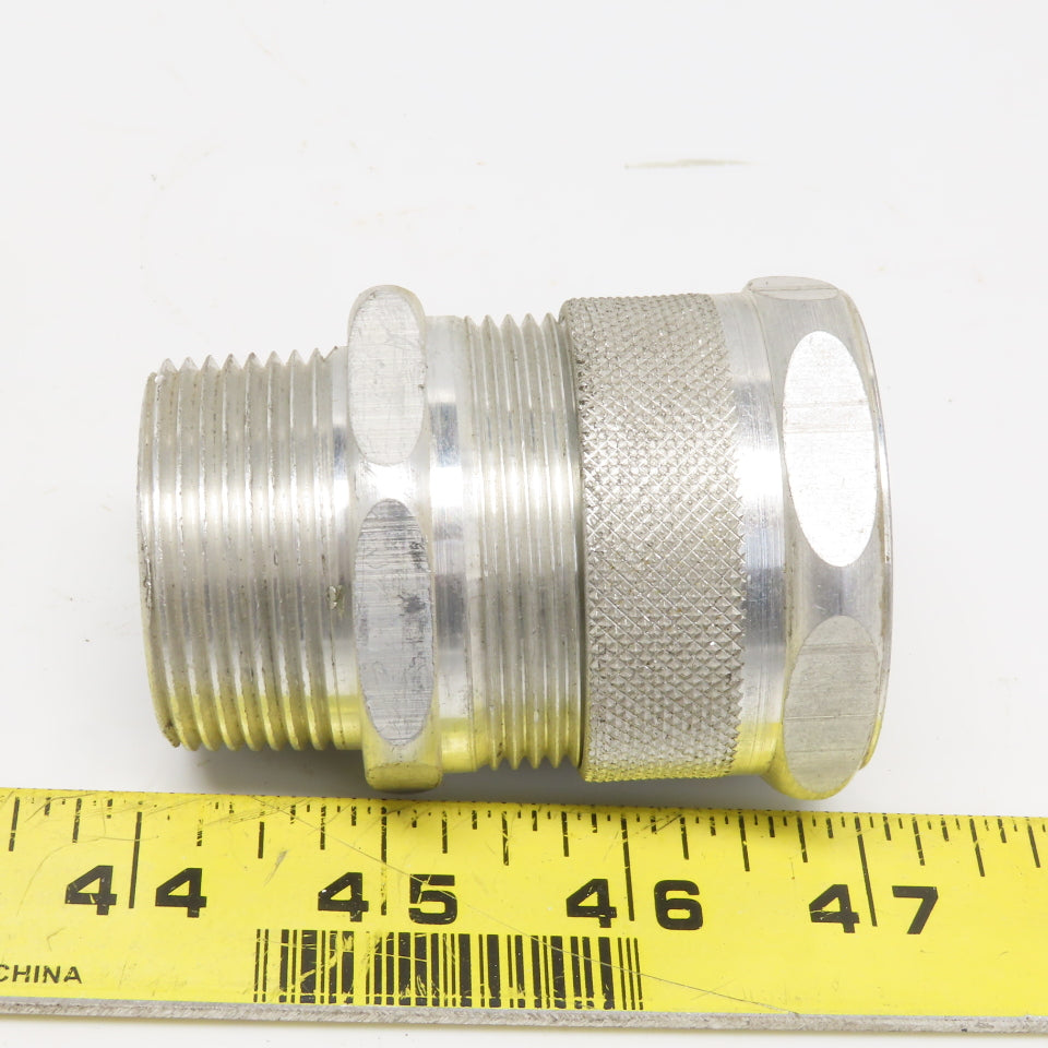 Pyle Form 7-Z Series DBZ 1-1/4" Aluminum Cord Grip 1" To 1-1/8" Cable Lot of 5