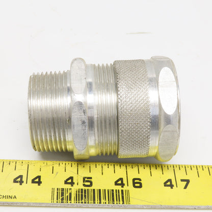 Pyle Form 7-Z Series DBZ 1-1/4" Aluminum Cord Grip 1" To 1-1/8" Cable Lot of 5