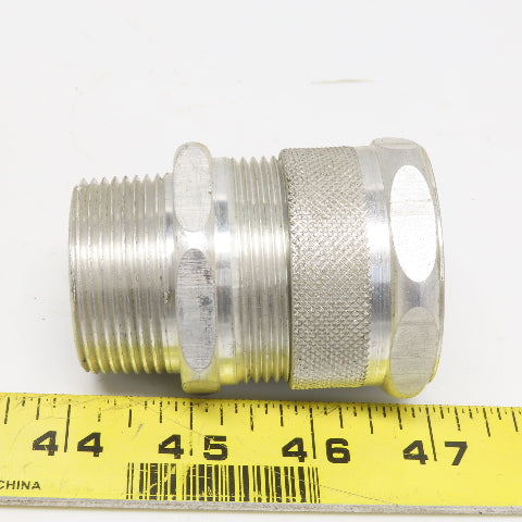 Pyle Form 7-Z Series DBZ 1-1/4" Aluminum Cord Grip 1" To 1-1/8" Cable Lot of 5