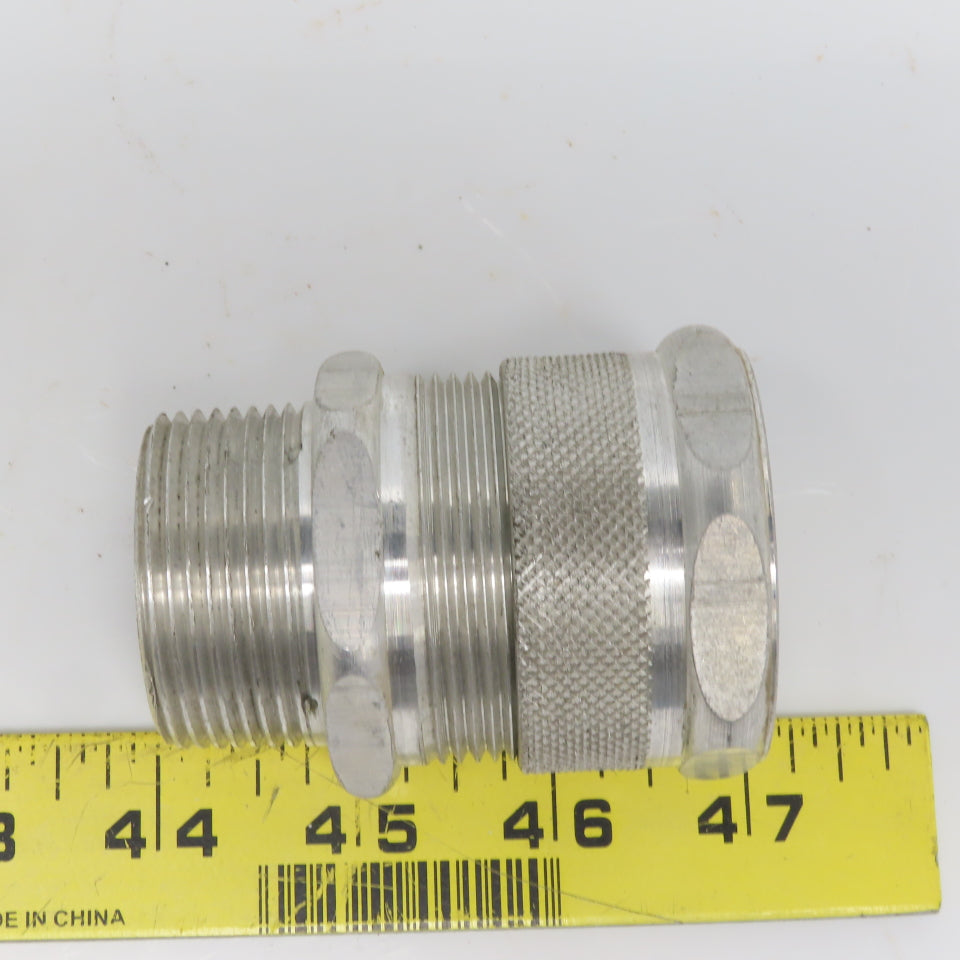 Pyle Form 7-Z Series DBZ 1-1/4" Aluminum Cord Grip 1" To 1-1/8" Cable Lot of 5