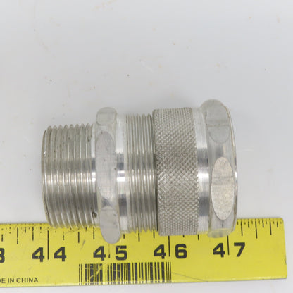 Pyle Form 7-Z Series DBZ 1-1/4" Aluminum Cord Grip 1" To 1-1/8" Cable Lot of 5