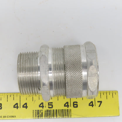 Pyle Form 7-Z Series DBZ 1-1/4" Aluminum Cord Grip 1" To 1-1/8" Cable Lot of 5