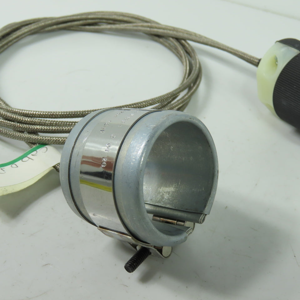 Tempco 3901991 Band Heater 120V 275W Adjustable 1.5" ID